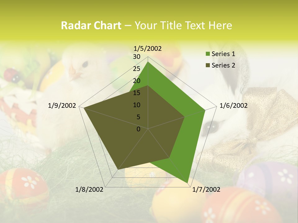 Gold Painted Traditional PowerPoint Template