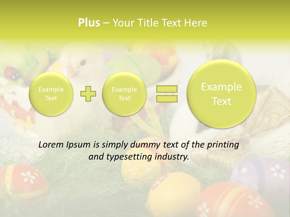Gold Painted Traditional PowerPoint Template