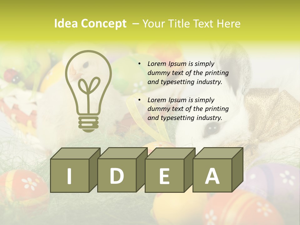 Gold Painted Traditional PowerPoint Template