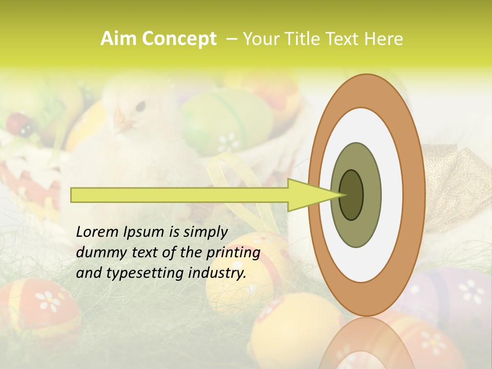 Gold Painted Traditional PowerPoint Template