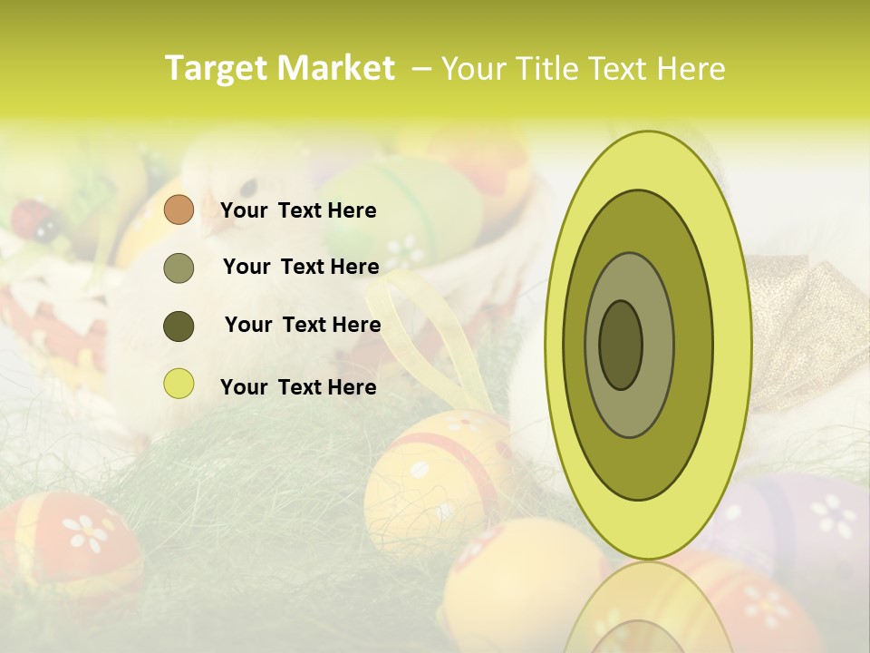 Gold Painted Traditional PowerPoint Template