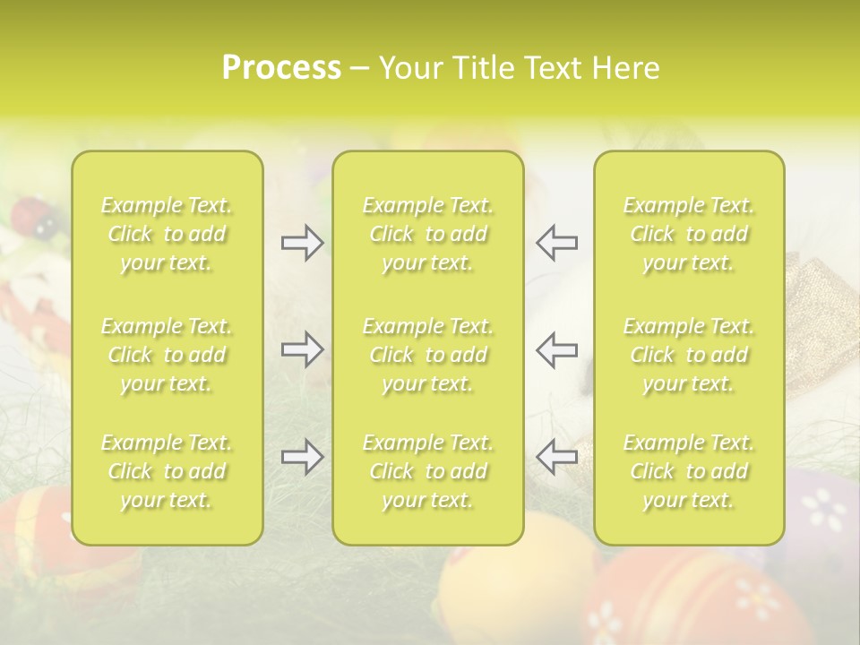 Gold Painted Traditional PowerPoint Template