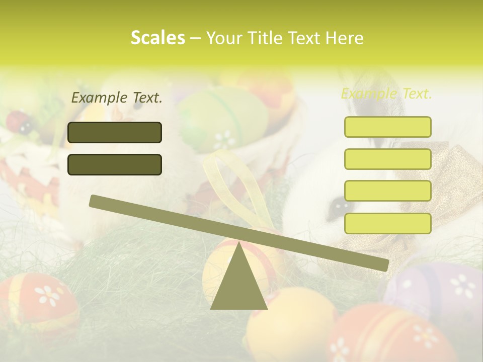 Gold Painted Traditional PowerPoint Template