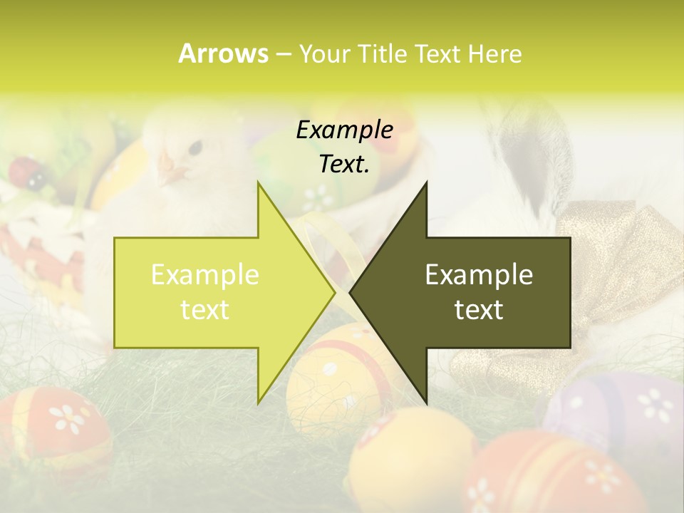 Gold Painted Traditional PowerPoint Template