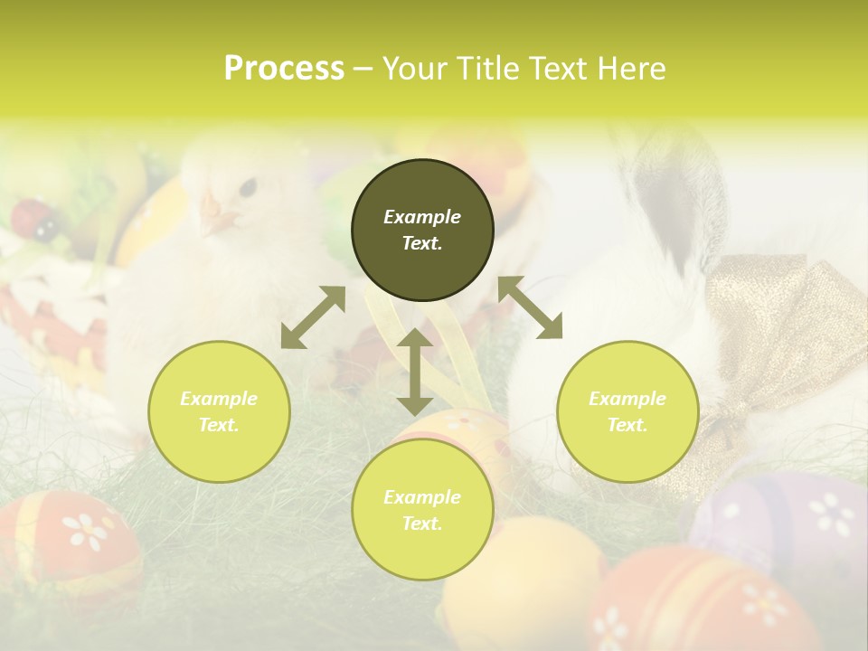 Gold Painted Traditional PowerPoint Template