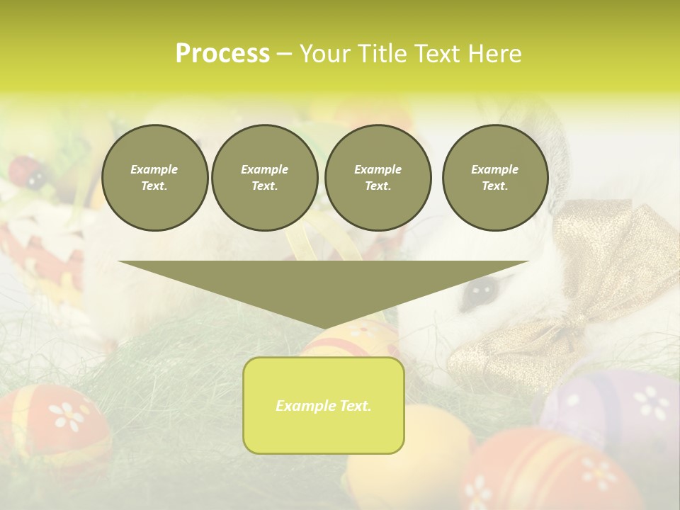 Gold Painted Traditional PowerPoint Template