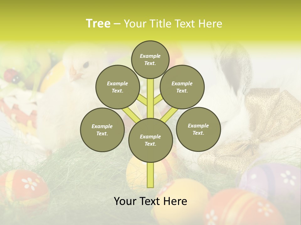 Gold Painted Traditional PowerPoint Template