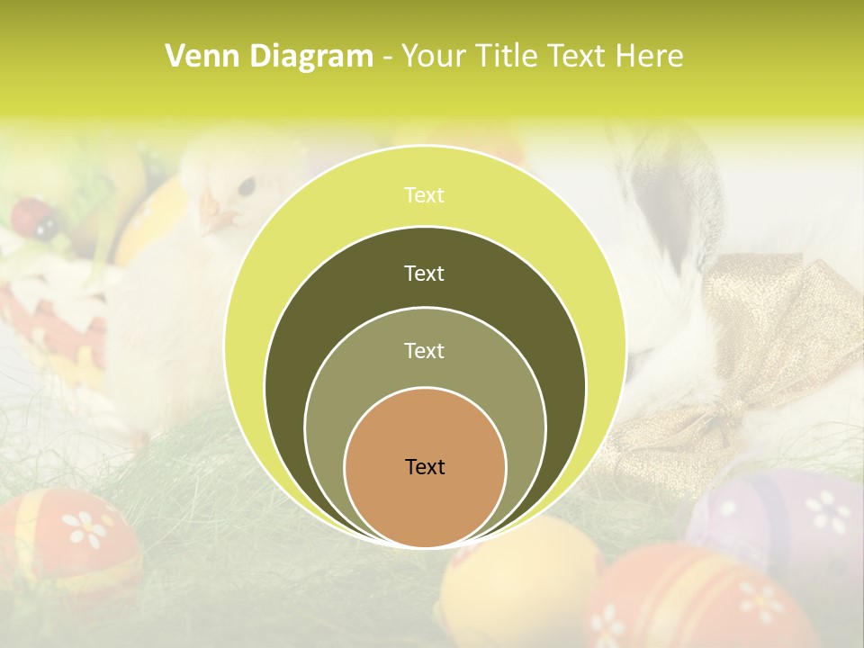 Gold Painted Traditional PowerPoint Template