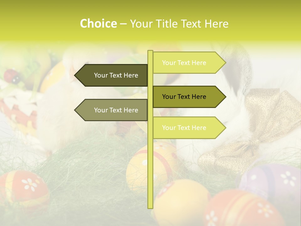 Gold Painted Traditional PowerPoint Template