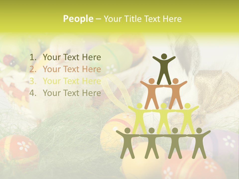 Gold Painted Traditional PowerPoint Template