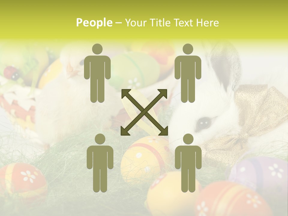 Gold Painted Traditional PowerPoint Template