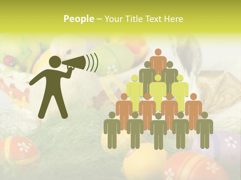 Gold Painted Traditional PowerPoint Template