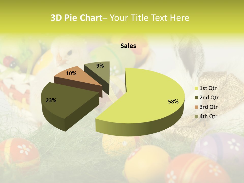 Gold Painted Traditional PowerPoint Template