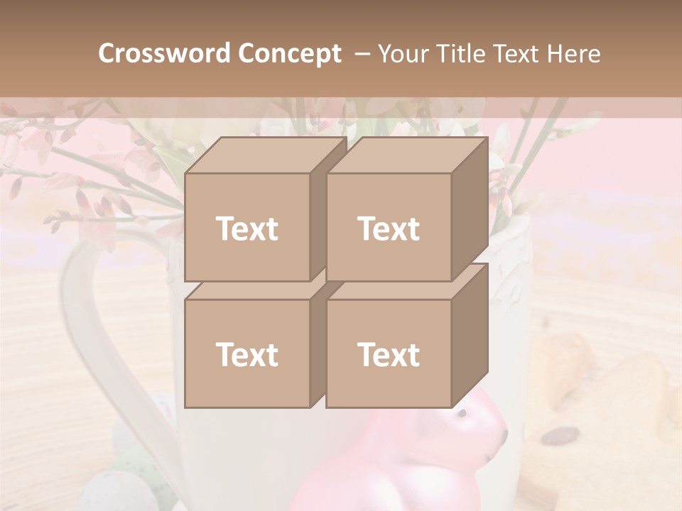 Freude Schokolade Christlich PowerPoint Template