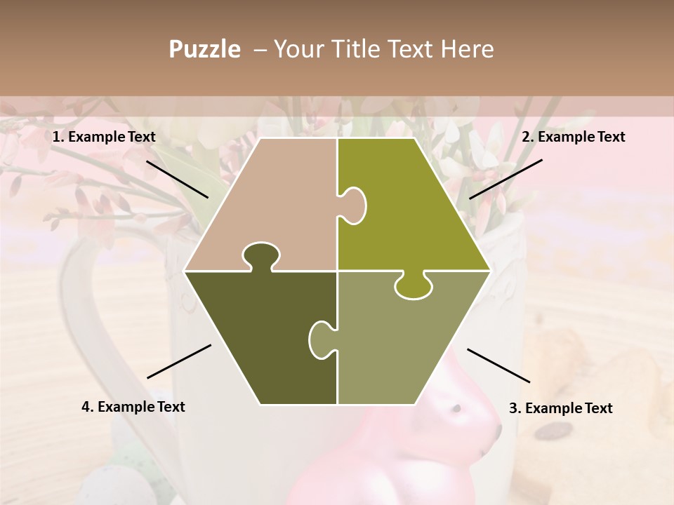 Freude Schokolade Christlich PowerPoint Template