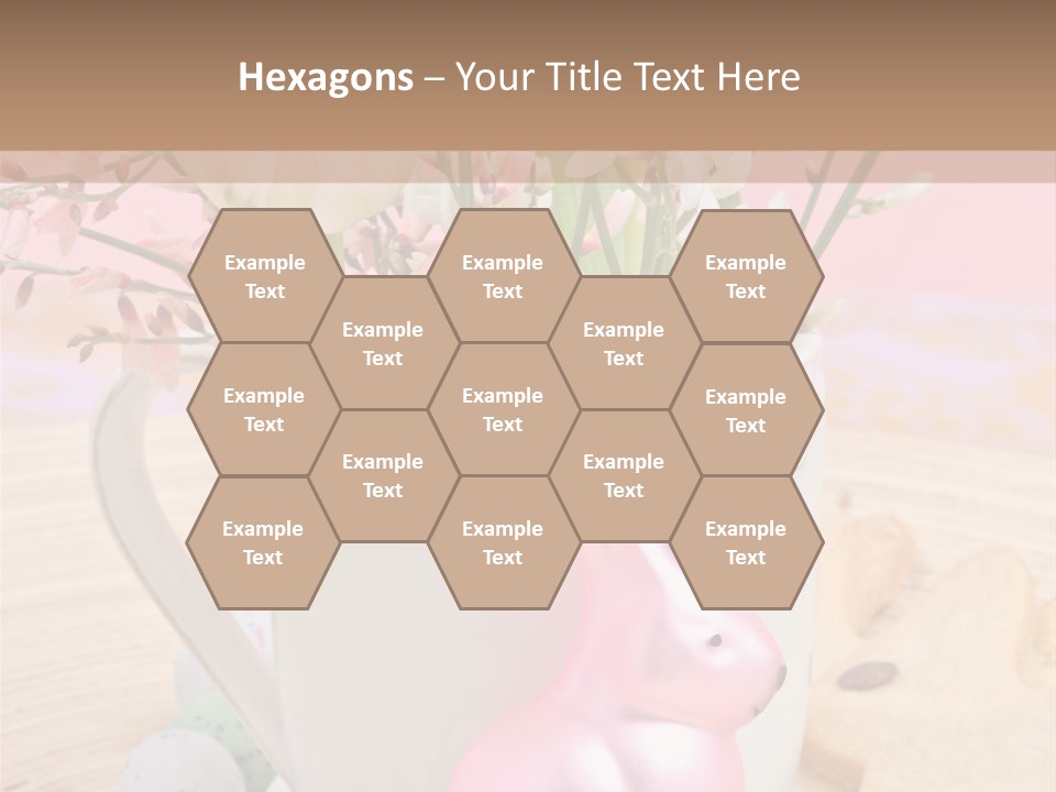 Freude Schokolade Christlich PowerPoint Template