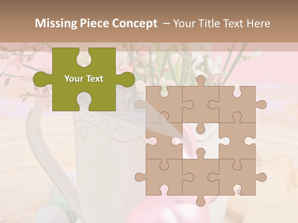 Freude Schokolade Christlich PowerPoint Template