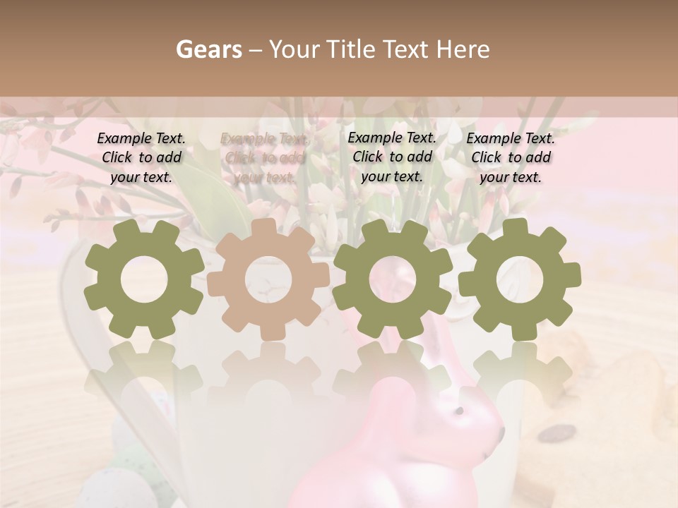 Freude Schokolade Christlich PowerPoint Template