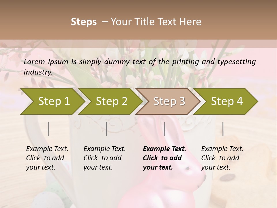 Freude Schokolade Christlich PowerPoint Template