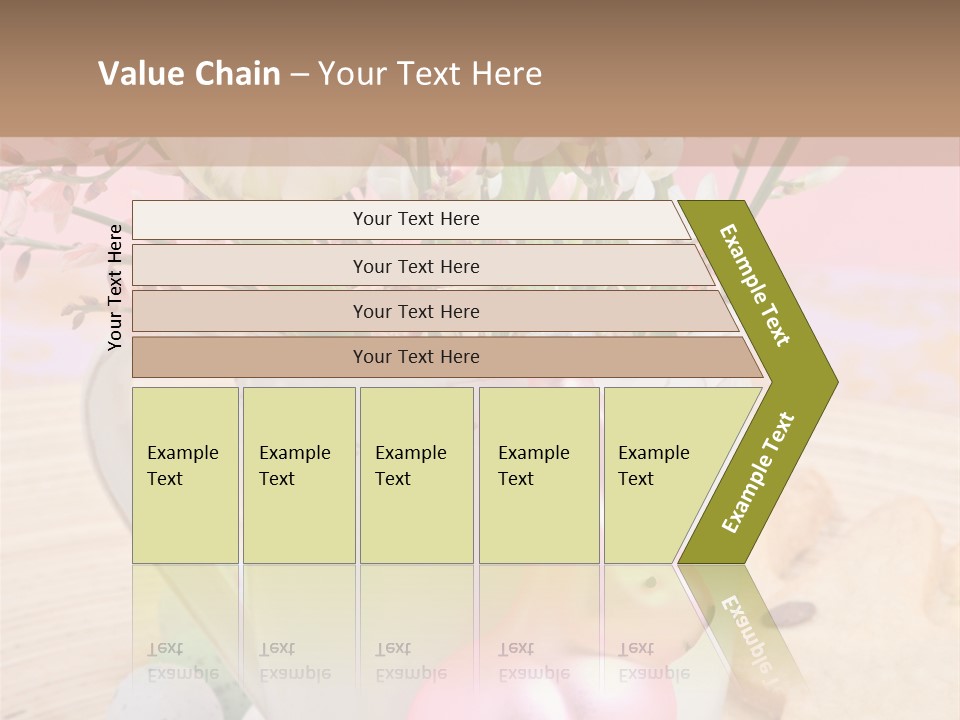 Freude Schokolade Christlich PowerPoint Template