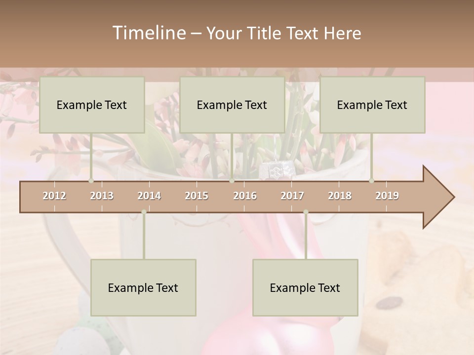 Freude Schokolade Christlich PowerPoint Template