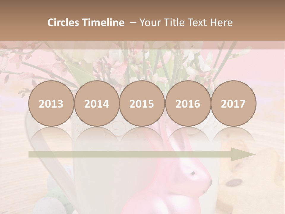 Freude Schokolade Christlich PowerPoint Template