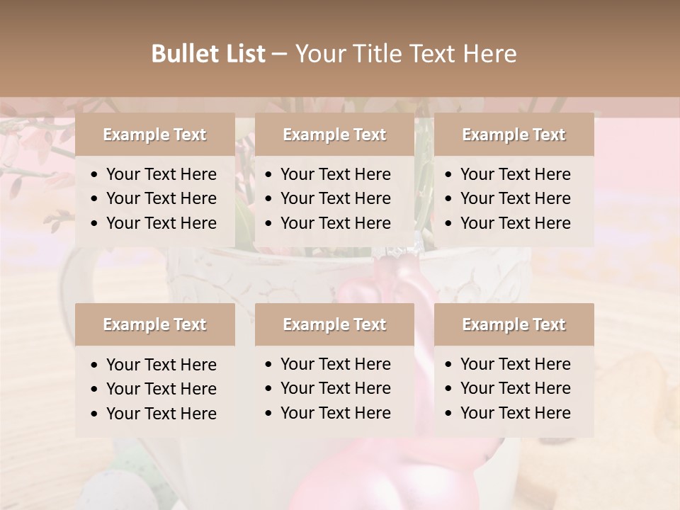 Freude Schokolade Christlich PowerPoint Template