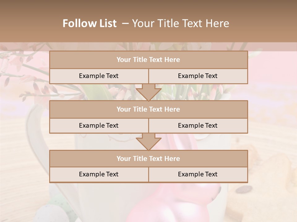 Freude Schokolade Christlich PowerPoint Template