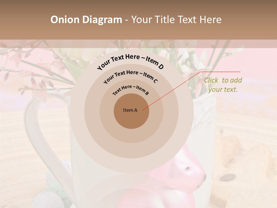 Freude Schokolade Christlich PowerPoint Template