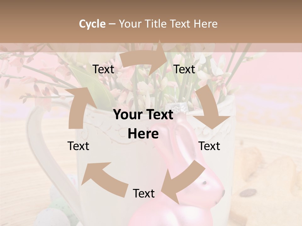 Freude Schokolade Christlich PowerPoint Template