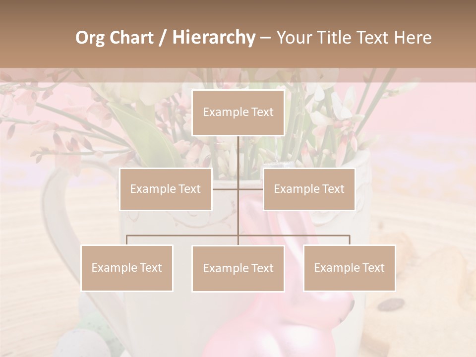 Freude Schokolade Christlich PowerPoint Template
