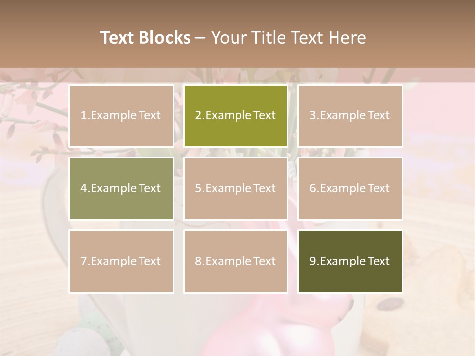 Freude Schokolade Christlich PowerPoint Template
