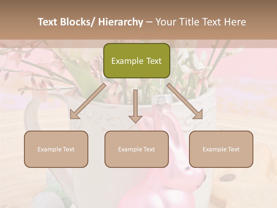 Freude Schokolade Christlich PowerPoint Template