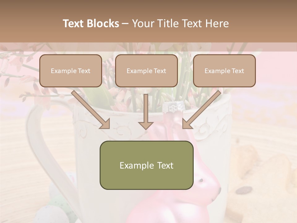 Freude Schokolade Christlich PowerPoint Template