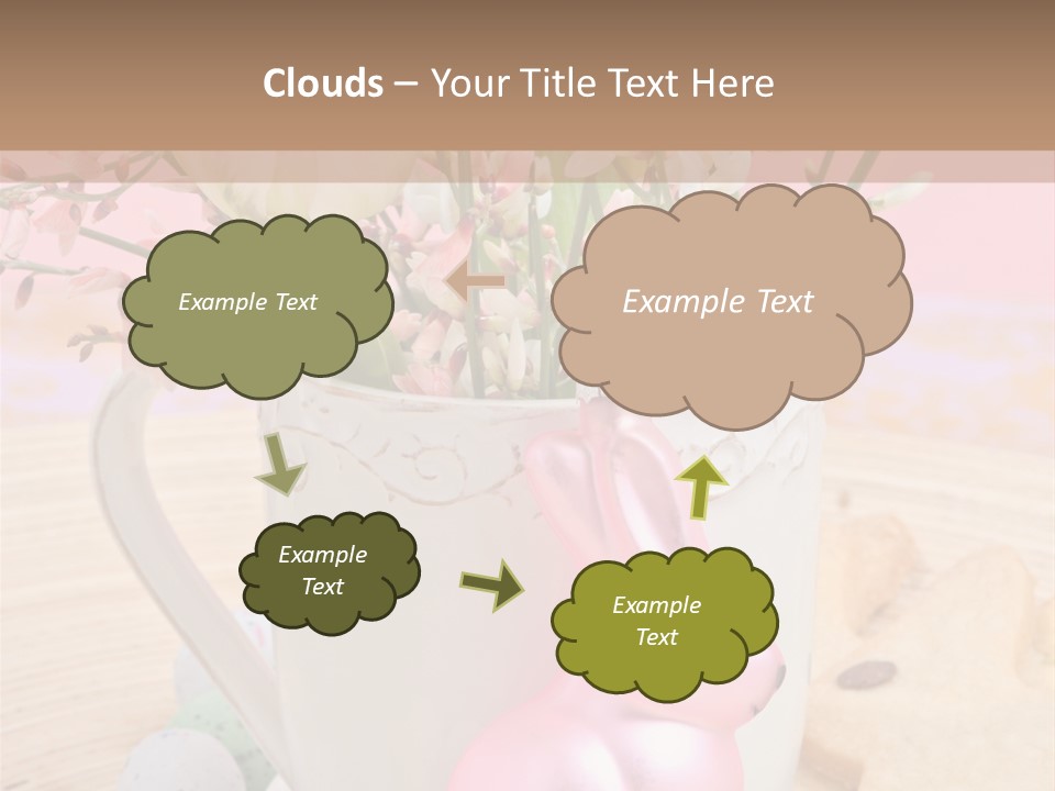 Freude Schokolade Christlich PowerPoint Template