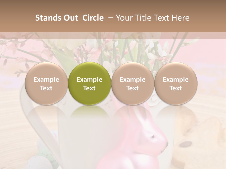 Freude Schokolade Christlich PowerPoint Template