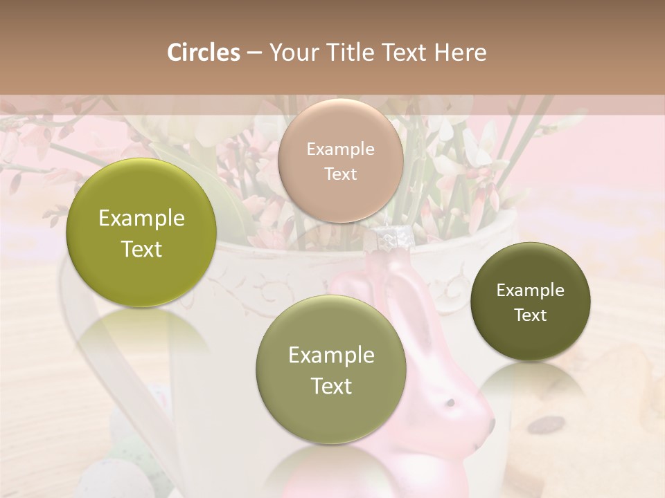 Freude Schokolade Christlich PowerPoint Template
