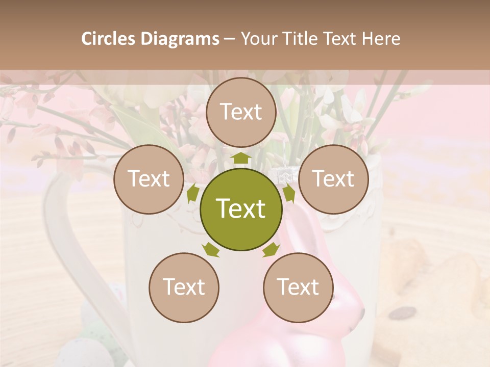Freude Schokolade Christlich PowerPoint Template