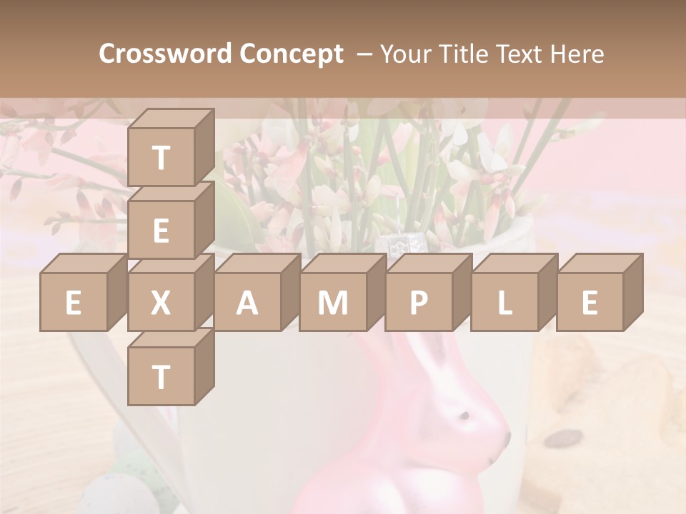 Freude Schokolade Christlich PowerPoint Template