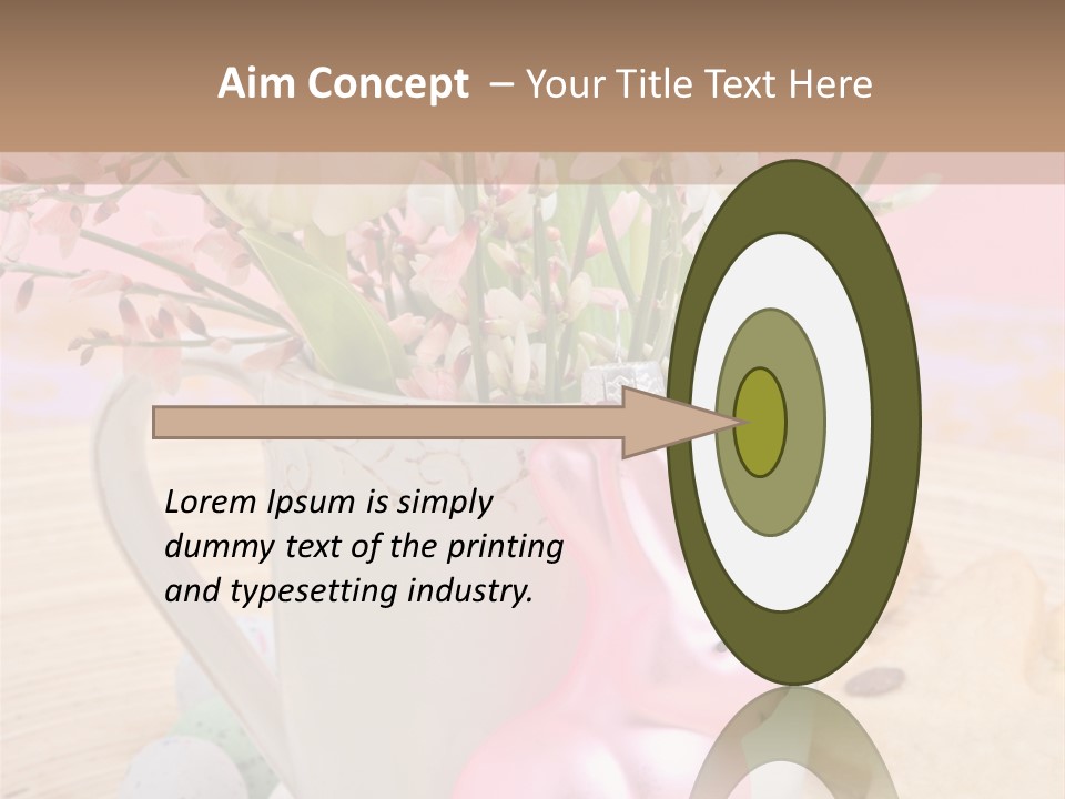 Freude Schokolade Christlich PowerPoint Template