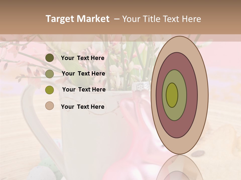 Freude Schokolade Christlich PowerPoint Template