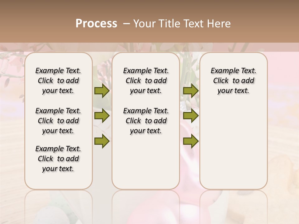Freude Schokolade Christlich PowerPoint Template