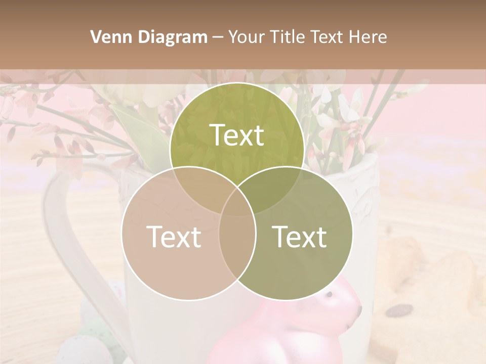 Freude Schokolade Christlich PowerPoint Template