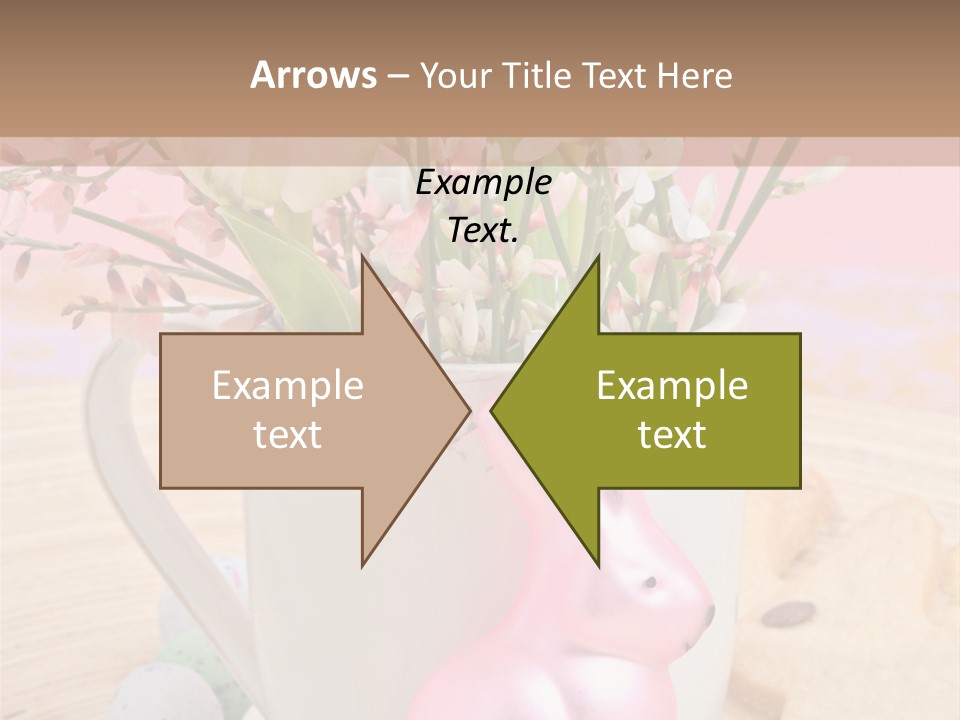 Freude Schokolade Christlich PowerPoint Template