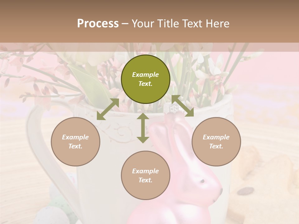 Freude Schokolade Christlich PowerPoint Template