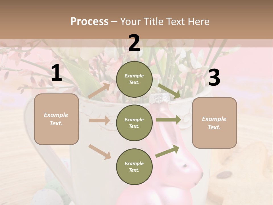 Freude Schokolade Christlich PowerPoint Template