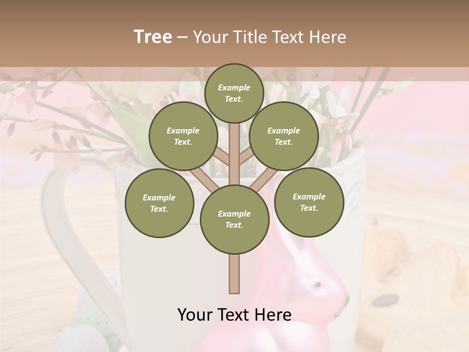 Freude Schokolade Christlich PowerPoint Template