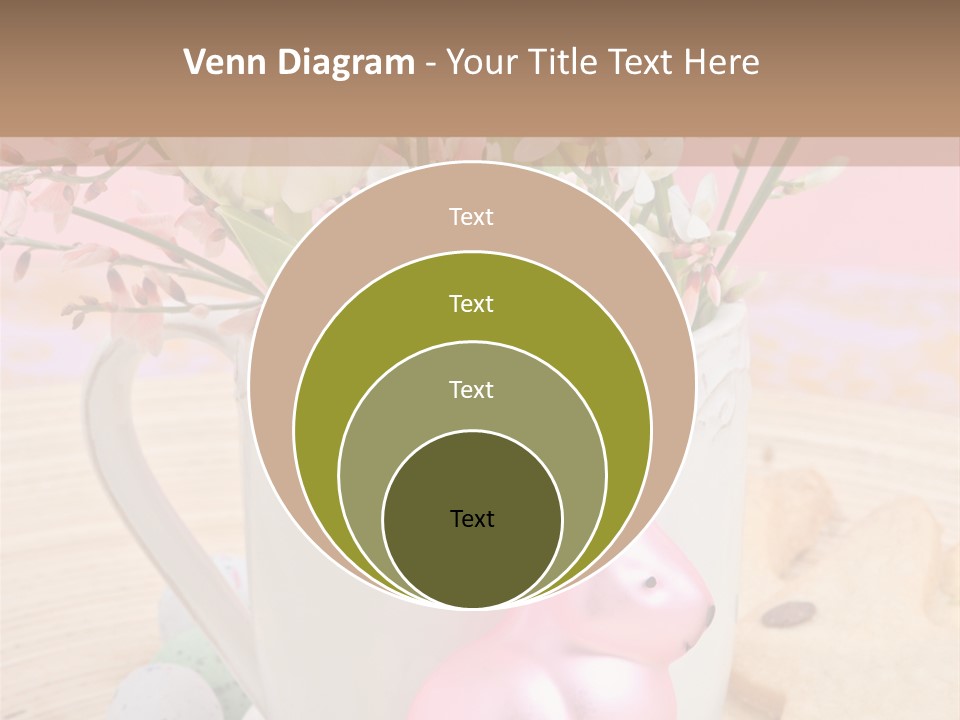 Freude Schokolade Christlich PowerPoint Template