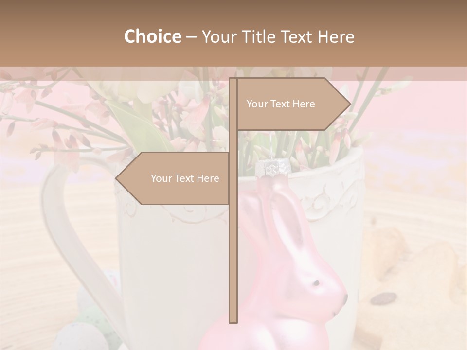Freude Schokolade Christlich PowerPoint Template