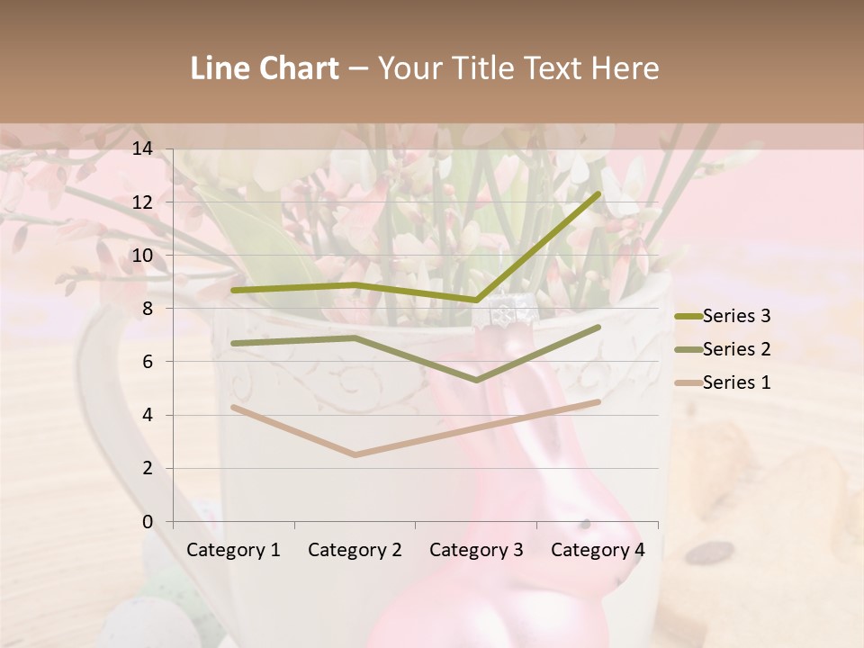 Freude Schokolade Christlich PowerPoint Template